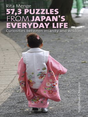 cover image of 57,3 puzzles from Japan's everyday life